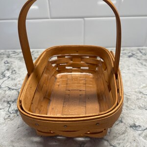 VTG Longaberger mandje 1995 Horizon of Hope American Cancer Society