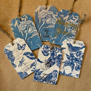 6 étiquettes cadeaux faites main pour toutes les occasions
