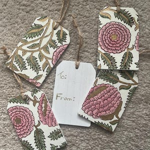 5 Etichette regalo fatte a mano per ogni occasione