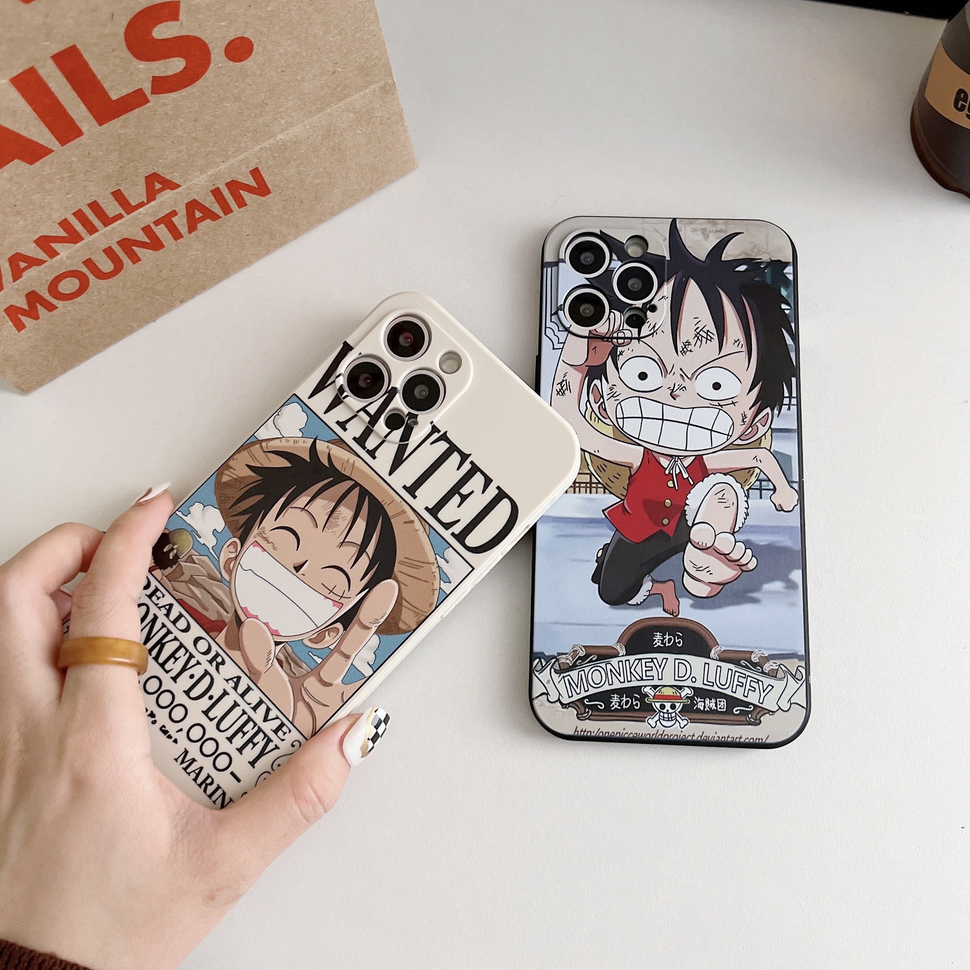 Monkey D Luffy ONE PIECE Phone Case Cover For iphone 6/7/8/X/XS/XR