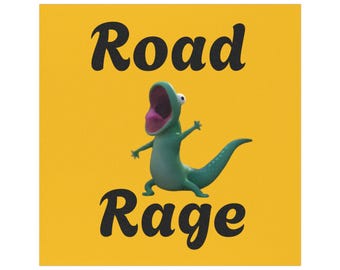 Imán para coche Road Rage / Imán de Tom el Lagarto / Lagarto Lagarto Lagarto / Disney Pixar