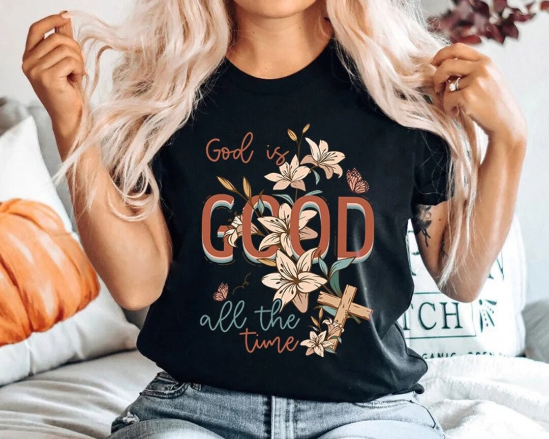 God is Good All the Time Graphic Hoodie