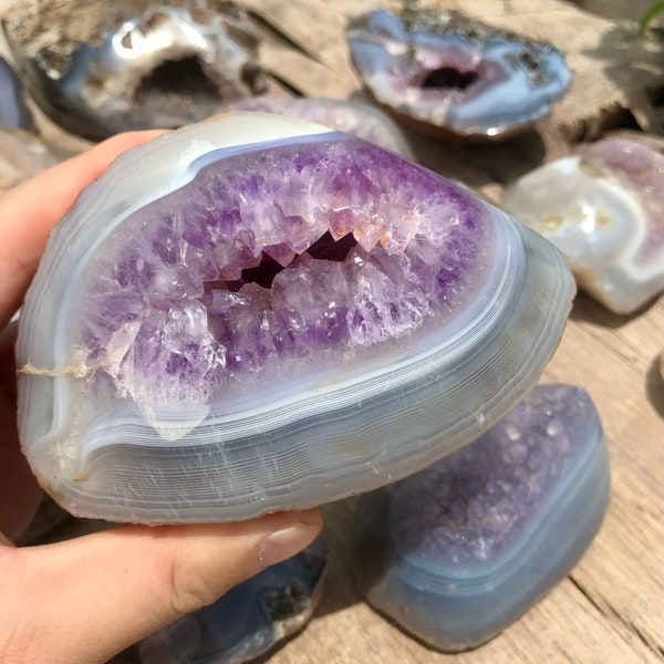 Amethyst Cathedral - Etsy