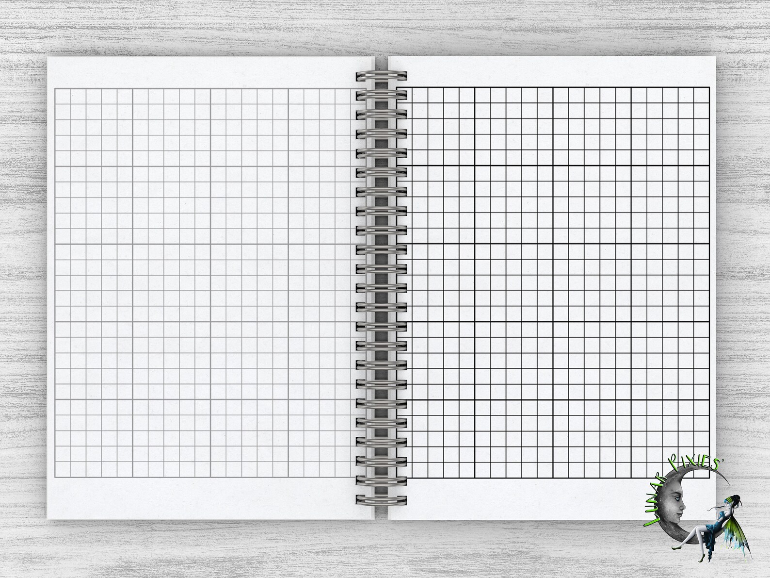 line-graph-5x5-grid-printable-pdf-planner-page-inserts-black-etsy