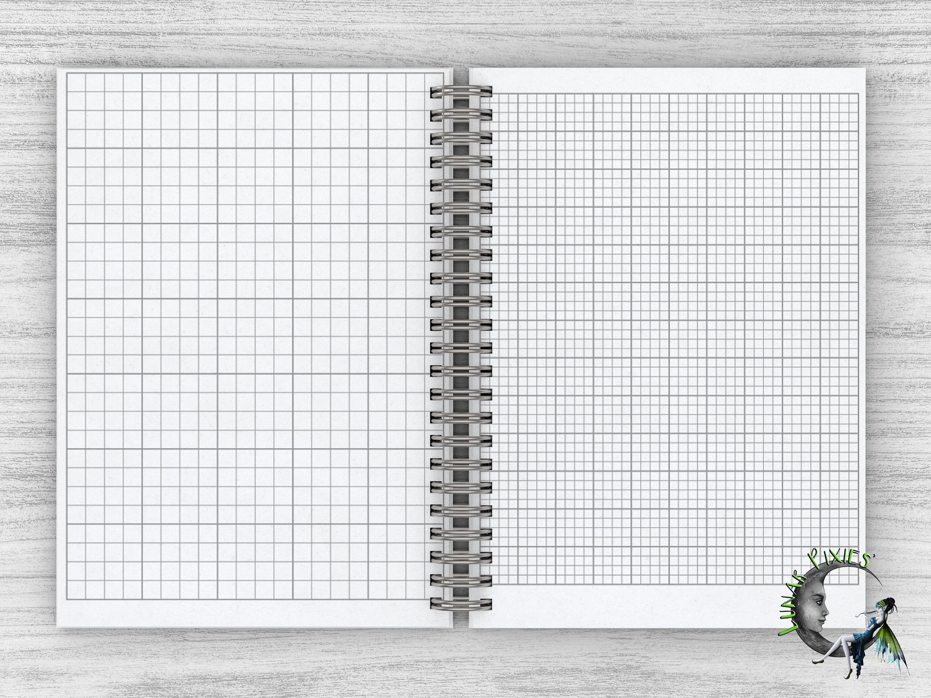Line Graph 4x4 Grid Printable PDF Planner Page Inserts: Black - Etsy ...