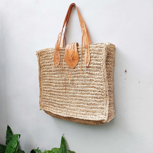 Raffia Bag - Etsy