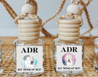 ADR Veterinary Car Diffuser; Veterinary Medicine Gifts for Veterinarians & Vet Techs; Veterinary Stocking Stuffers and White Elephant