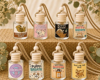 Funny Veterinary Car Diffuser; Veterinary Medicine Gifts for Veterinarians & Vet Techs; Vet Tech Appreciation Week; Groomers