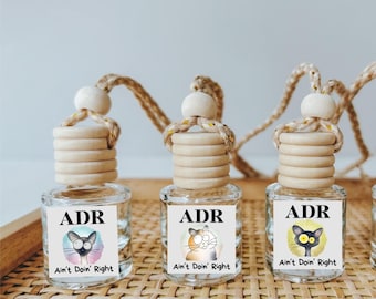 ADR Veterinary Car Diffuser; Funny Veterinary Medicine Gifts; Veterinarian Gifts; Veterinary Assistant; Gifts for Vet Tech Appreciation Week