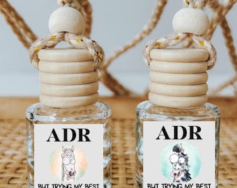 ADR Equine Vet Car Diffuser; Funny Vet Medicine Gifts; Veterinarian Gifts; Veterinary Assistant; Gifts for Vet Tech Appreciation Week, Horse