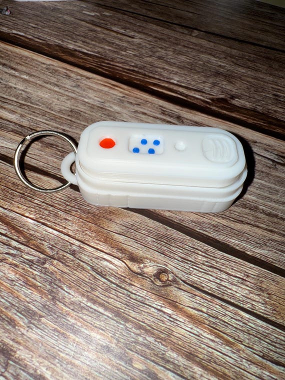 Heartworm Test Veterinary Fidget Clicker Keychain; Veterinary