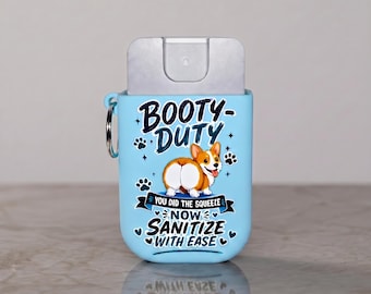 Veterinary Hand Sanitizer Case; Gifts for Vet Techs; Vet Tech Appreciation Week; Vet Med; Touchland; Veterinarian and Vet Tech Gifts