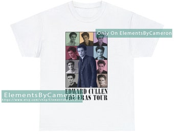 Edward Cullen The Eras Tour T- Shirt