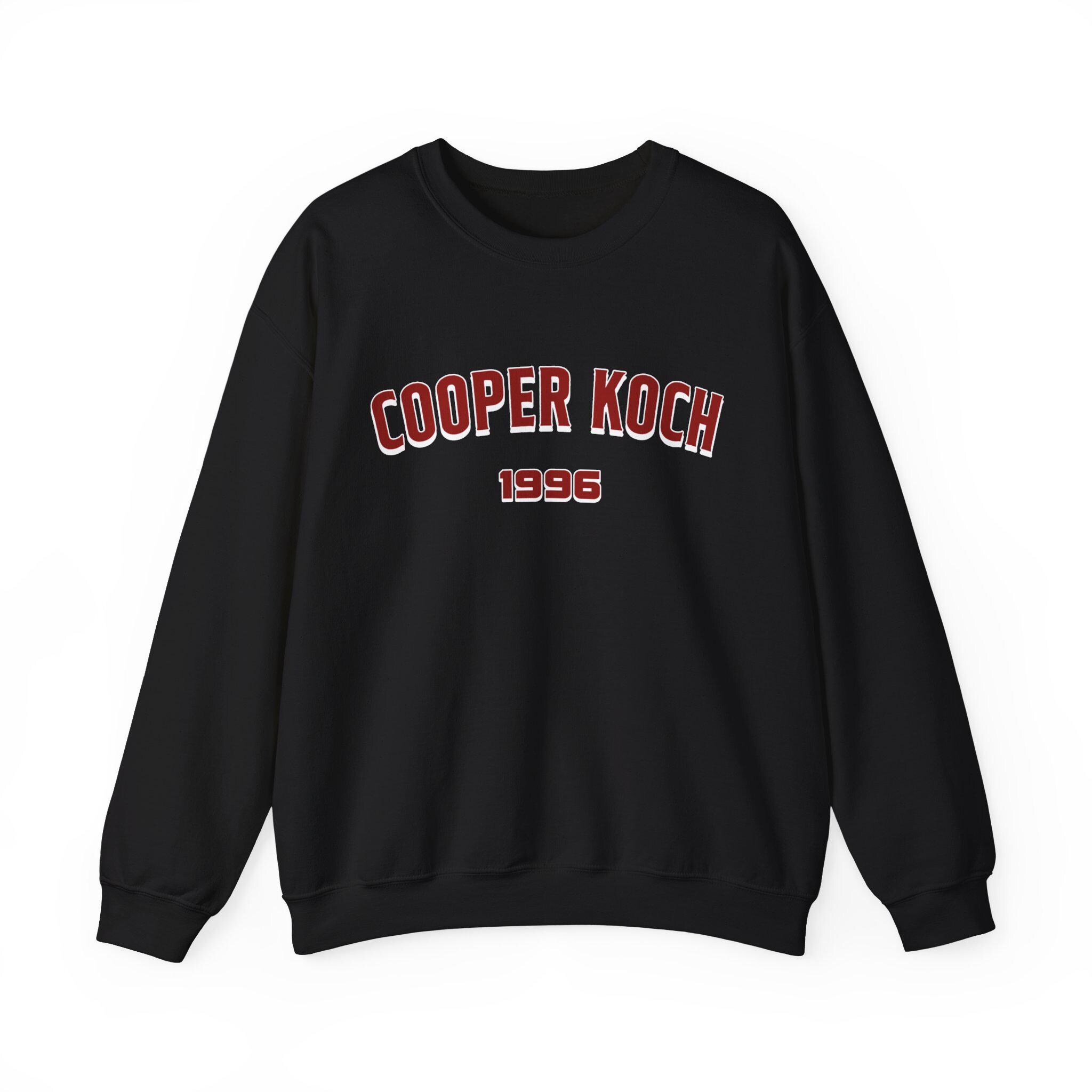 Cooper Koch Logo 1996 Sweatshirt Cooper Koch Sweatshirt Etsy Canada