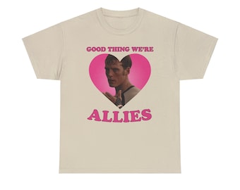 Good thing we're allies Finnick Odair shirt