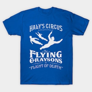 Flying Grayson Nightwing tee