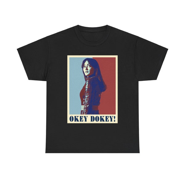 Okey Dokey! Ella Purnell Lucy Tshirt