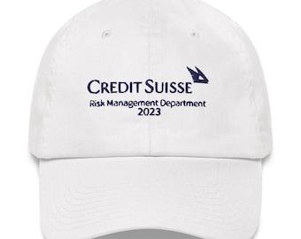 Credit Suisse Risk Management hat