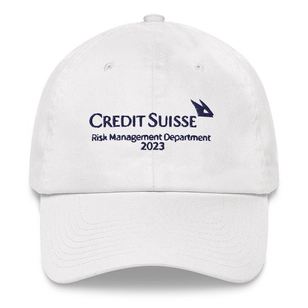 Credit Suisse Risk Management hat