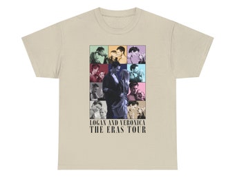 Logan and Veronica The Eras Tour tee, Veronica Mars and Logan Echolls relationships Veronica Mars shirt