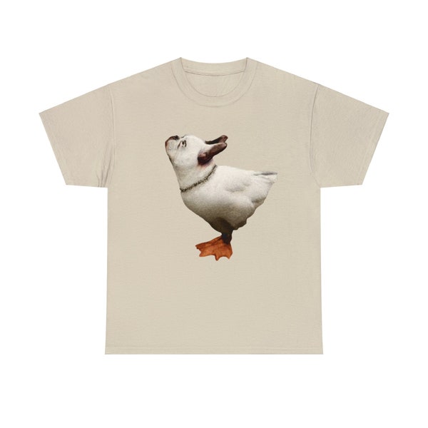 Poor Things Frenchbull Duck Shirt, Emma Stone's Dog Goose Tshirt