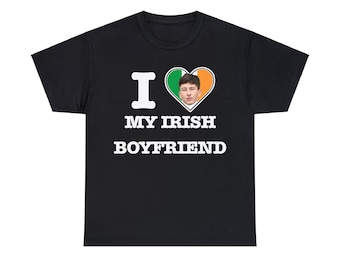 Barry Keoghan, I Love My Irish Boyfriend Tshirt, Valentine Tee