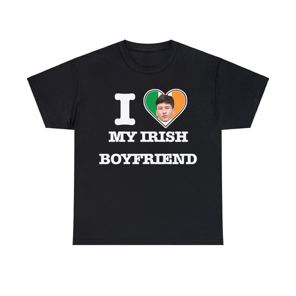 Barry Keoghan, I Love My Irish Boyfriend Tshirt, Valentine Tee