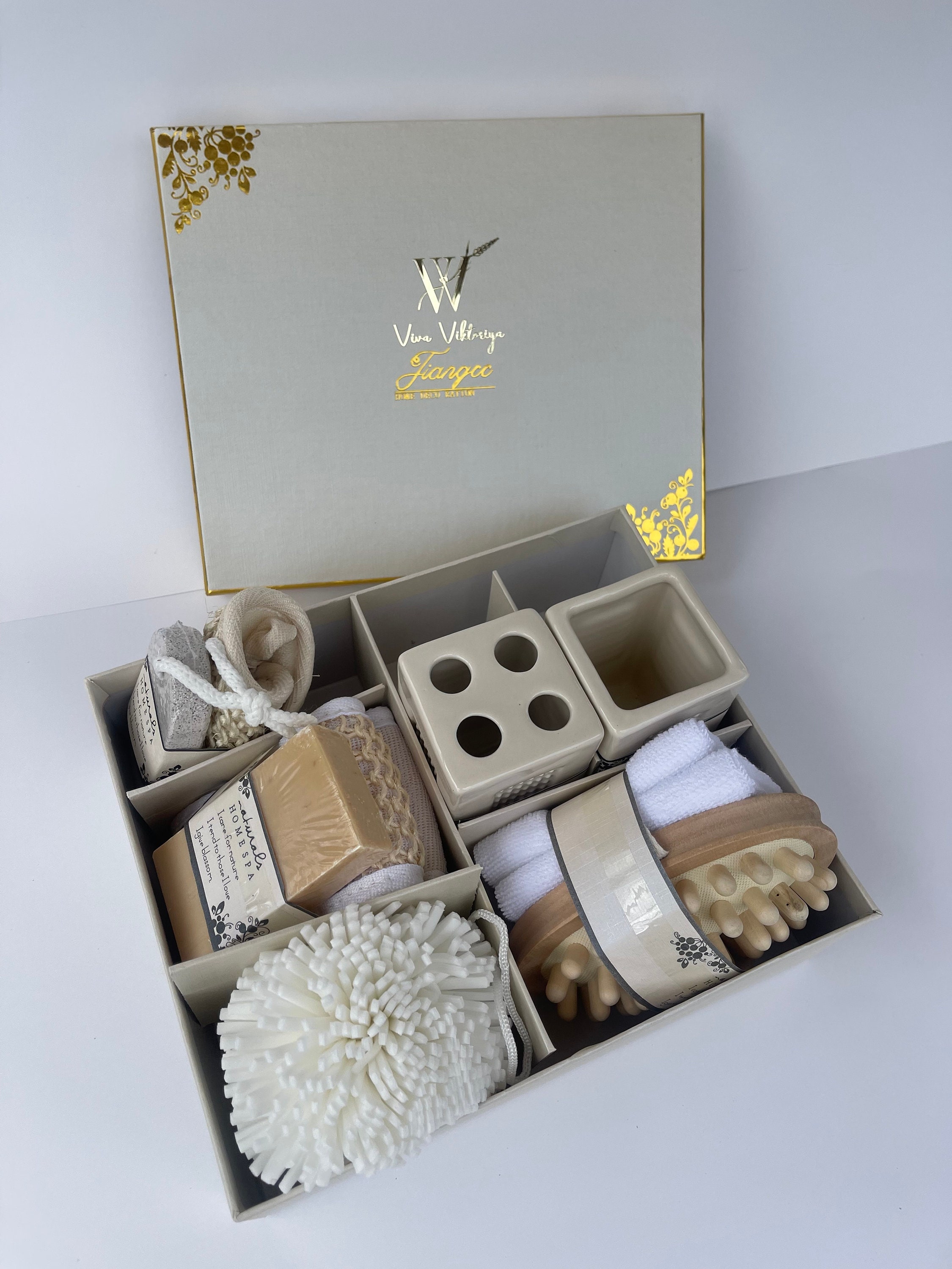 Gift Box. Bathroom Gift Set. Etsy