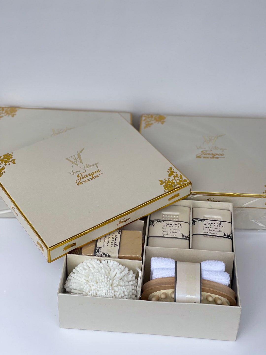 Gift Box. Bathroom Gift Set. Etsy