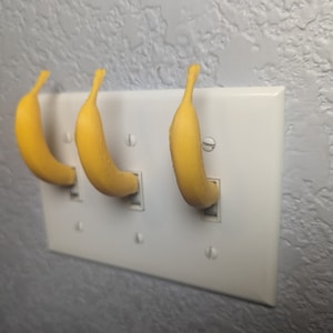 Light Switch Bananas! , Funny Banana light switch cover