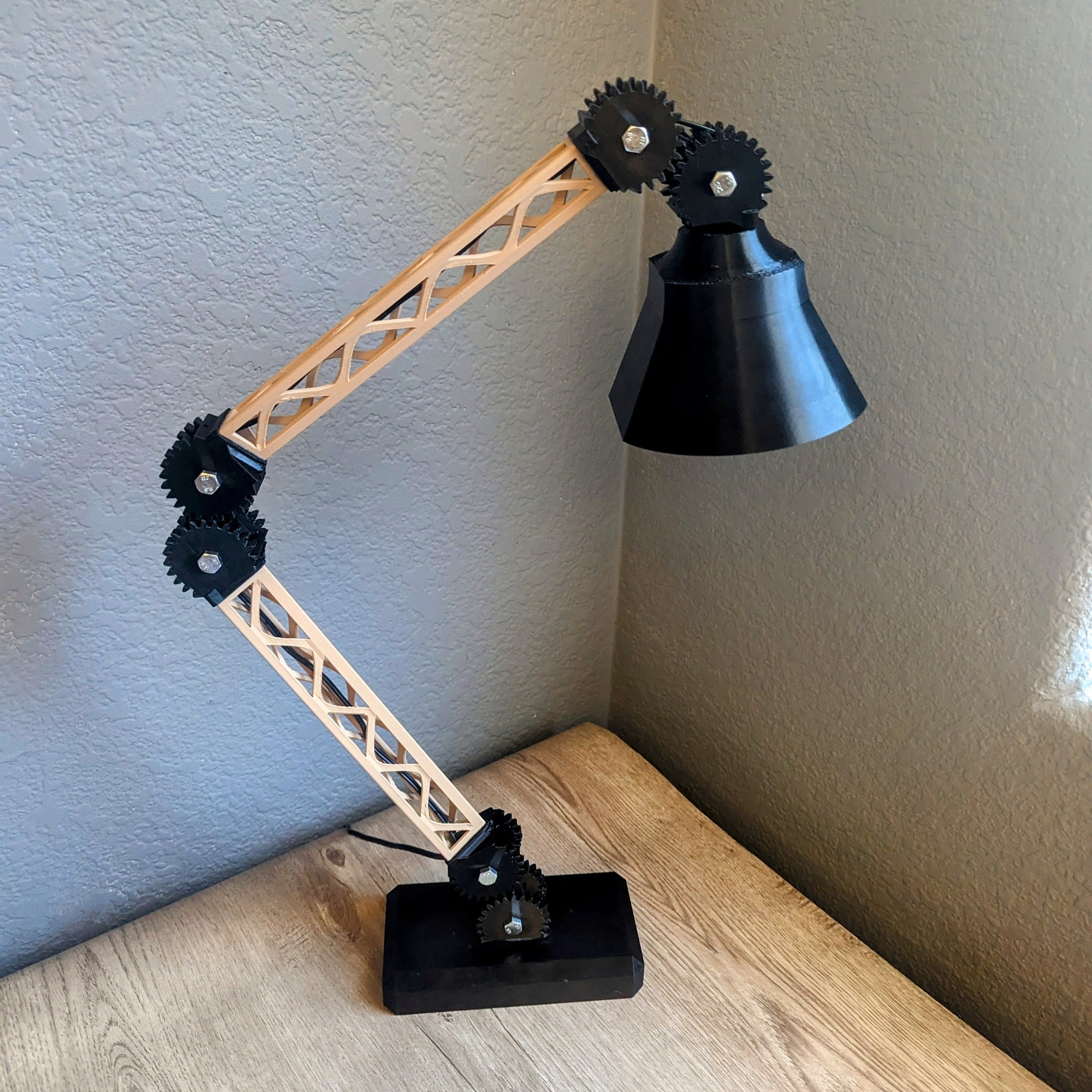 Swing arm desk lamp - Etsy 日本