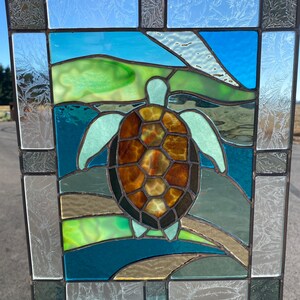 TURTLE- green & Brown