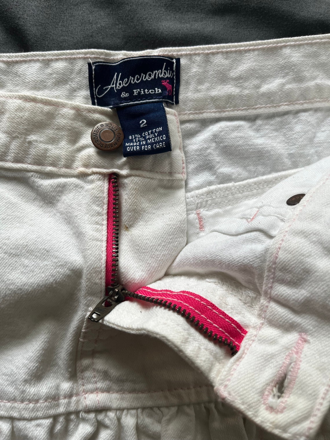 Vintage Abercrombie and Fitch 2000’s mini skirt main image 1