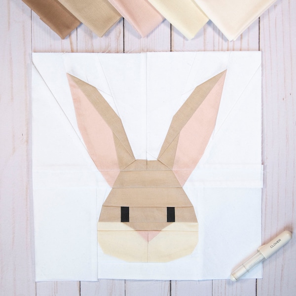 Bunny Quilt Pattern - Etsy