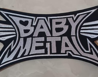 Baby Metal Aufnäher