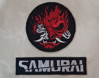 Demon Samurai-patch