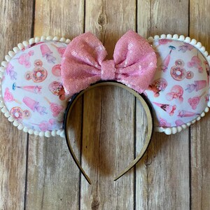 Disneyland Inspired Snack Ears | Mouse Ears | Snack Ears