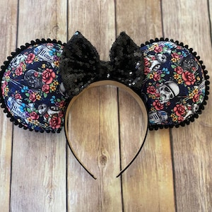 Star Wars Inspired Mickey Ears | Mouse Ears | Disney Ears | Floral Star Wars
