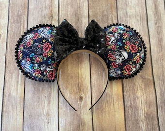 Star Wars Inspired Mickey Ears | Mouse Ears | Disney Ears | Floral Star Wars