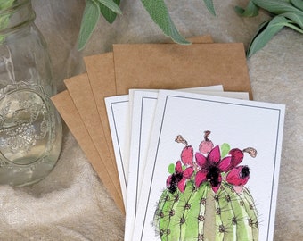 Saguaro Fruit Cards, Note Cards, Thank You Cards