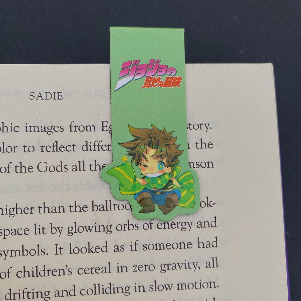 JOJO MAGNETIC BOOKMARK 6 Assorted Jojo Bizarre Adventure - Etsy