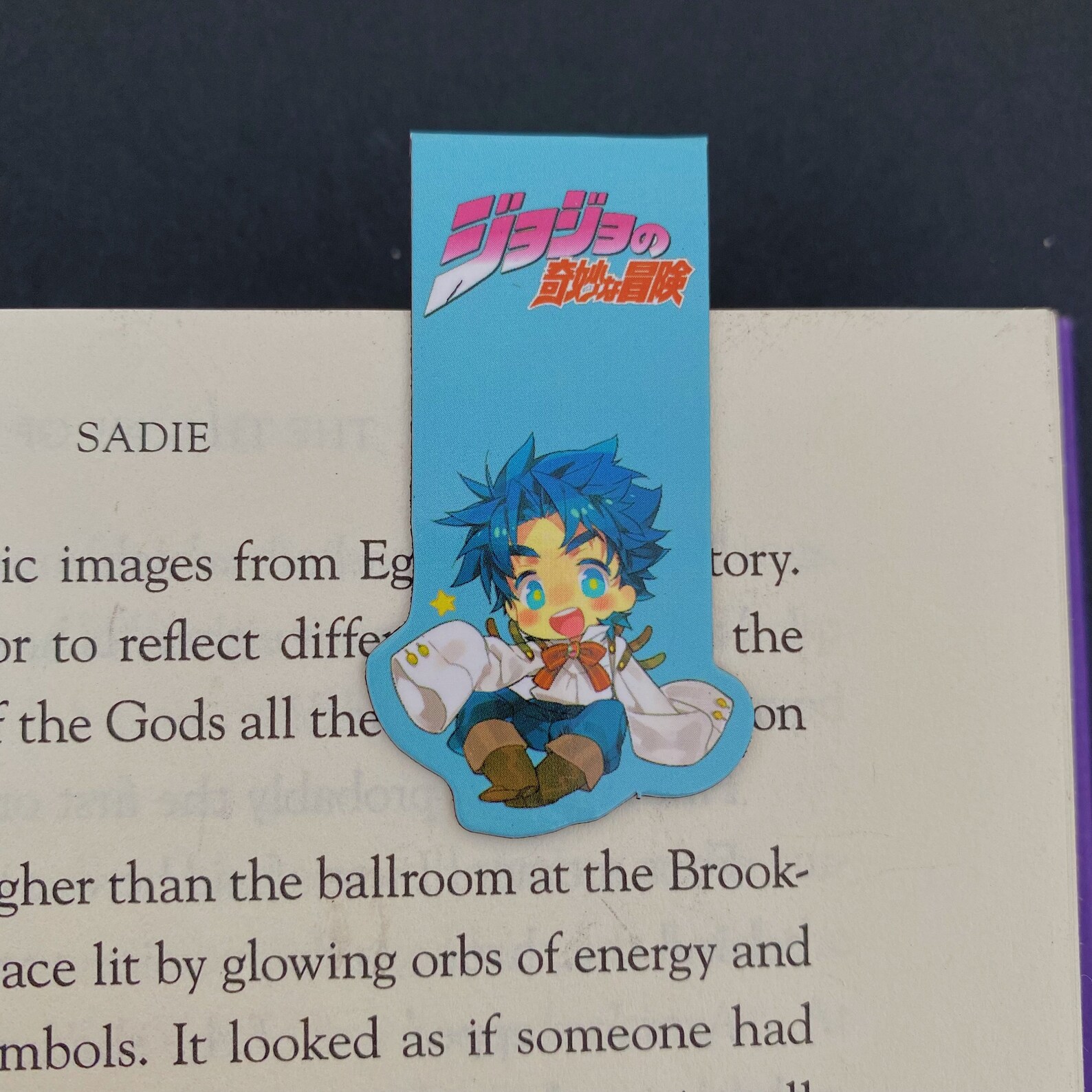 JOJO MAGNETIC BOOKMARK 6 Assorted Jojo Bizarre Adventure - Etsy