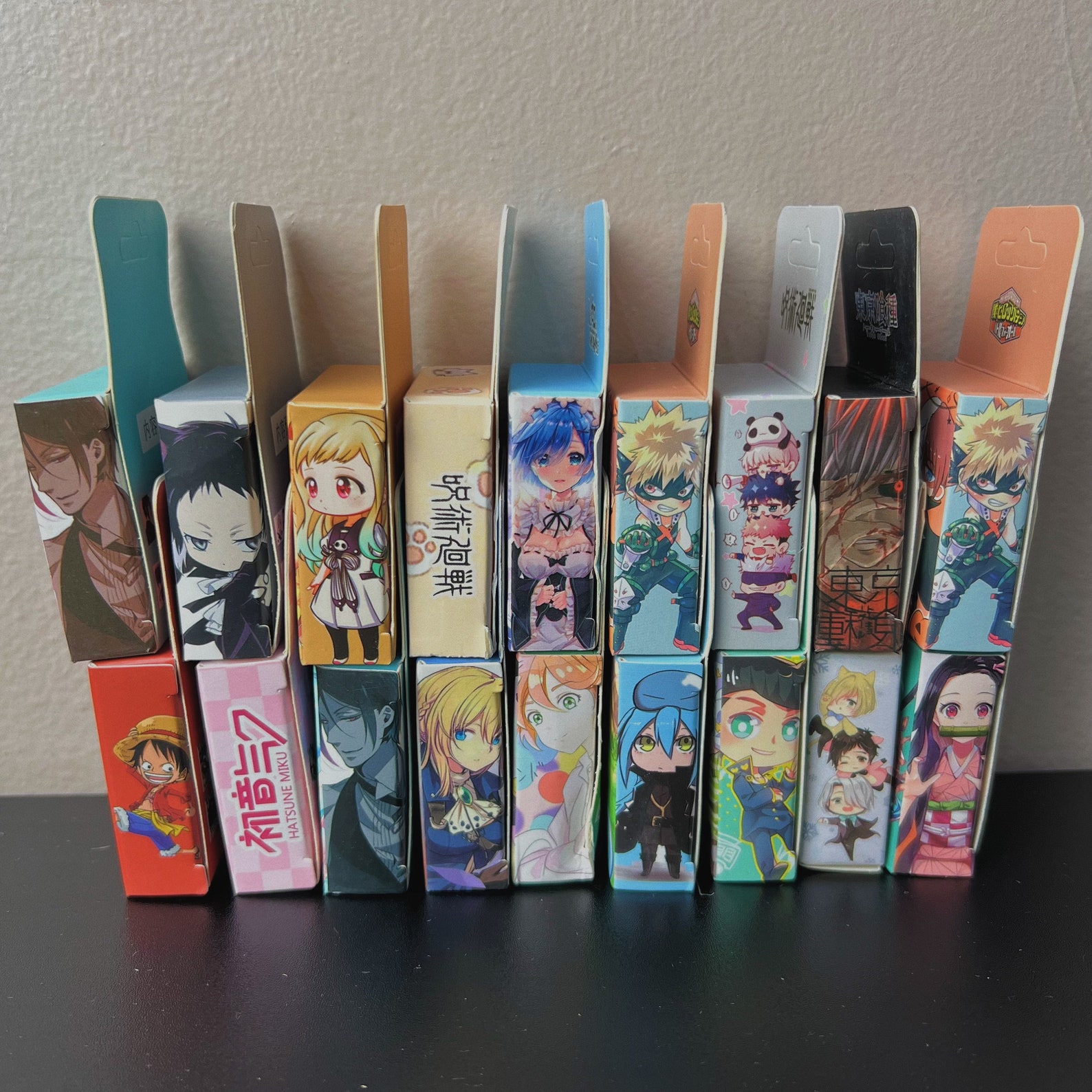 ANIME WASHI TAPE Anime Paper Tape Anime Decorative Tapes Etsy New Zealand