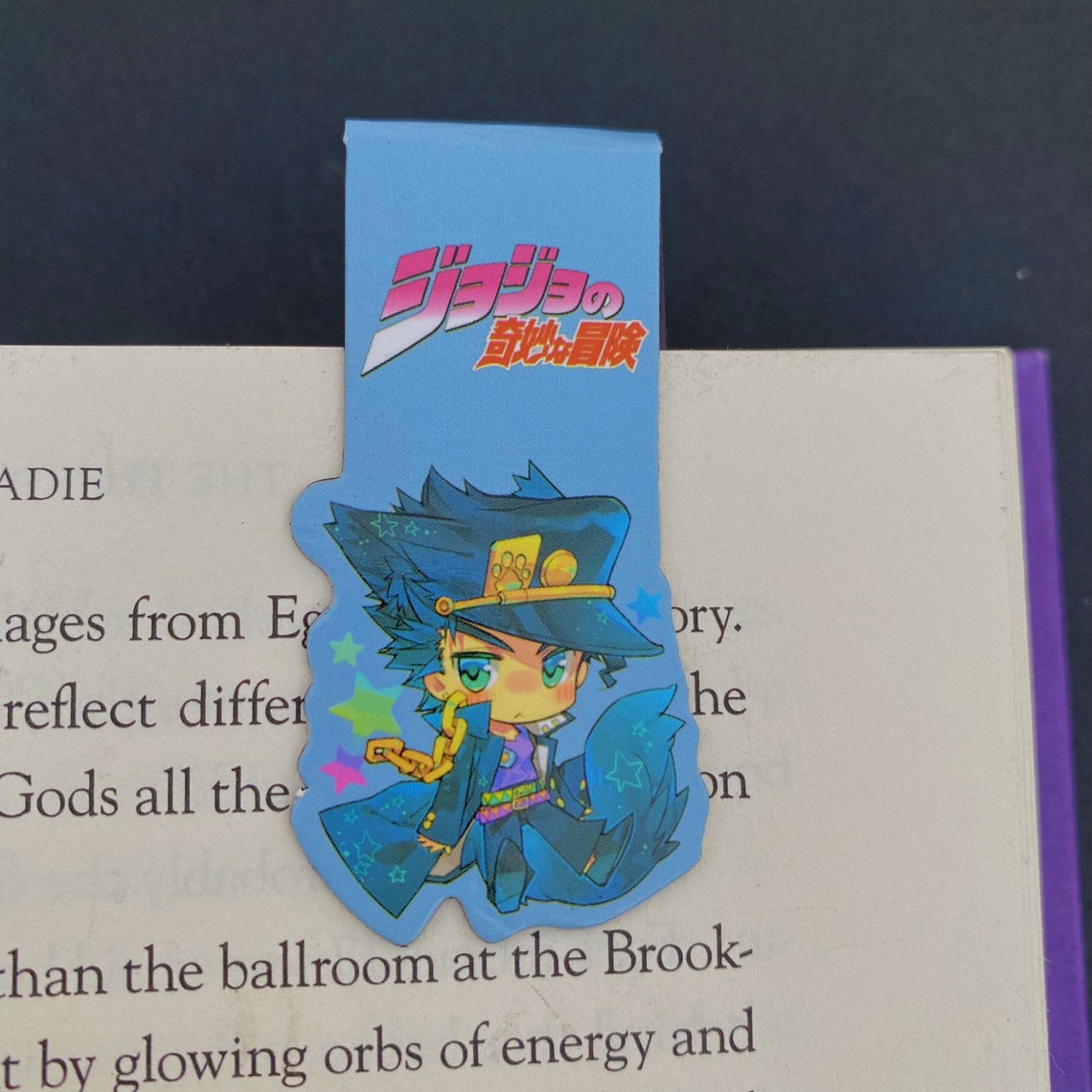 JOJO MAGNETIC BOOKMARK 6 Assorted Jojo Bizarre Adventure - Etsy