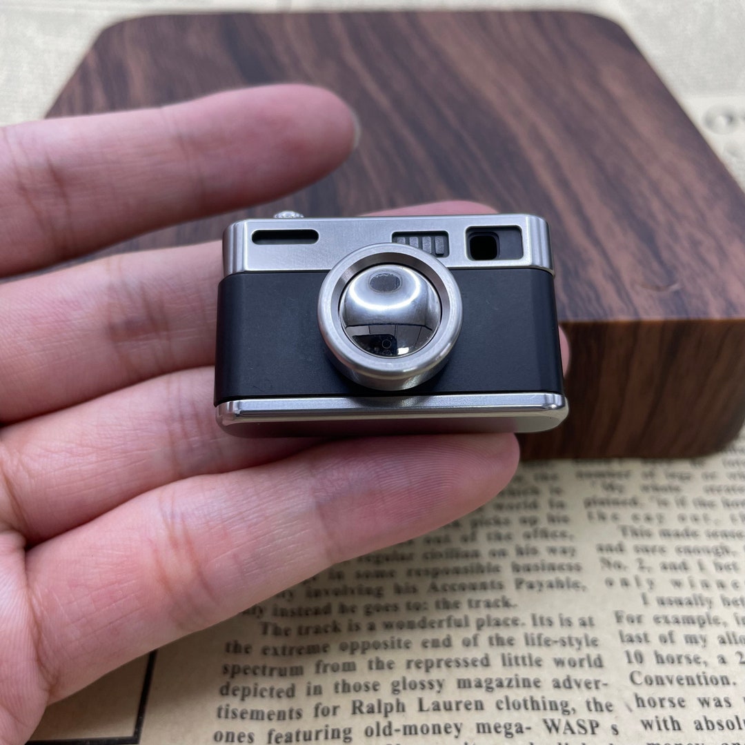 WANWU Camera Mini Push Slider EDC Mini Camera Hand Clicker - Etsy Israel
