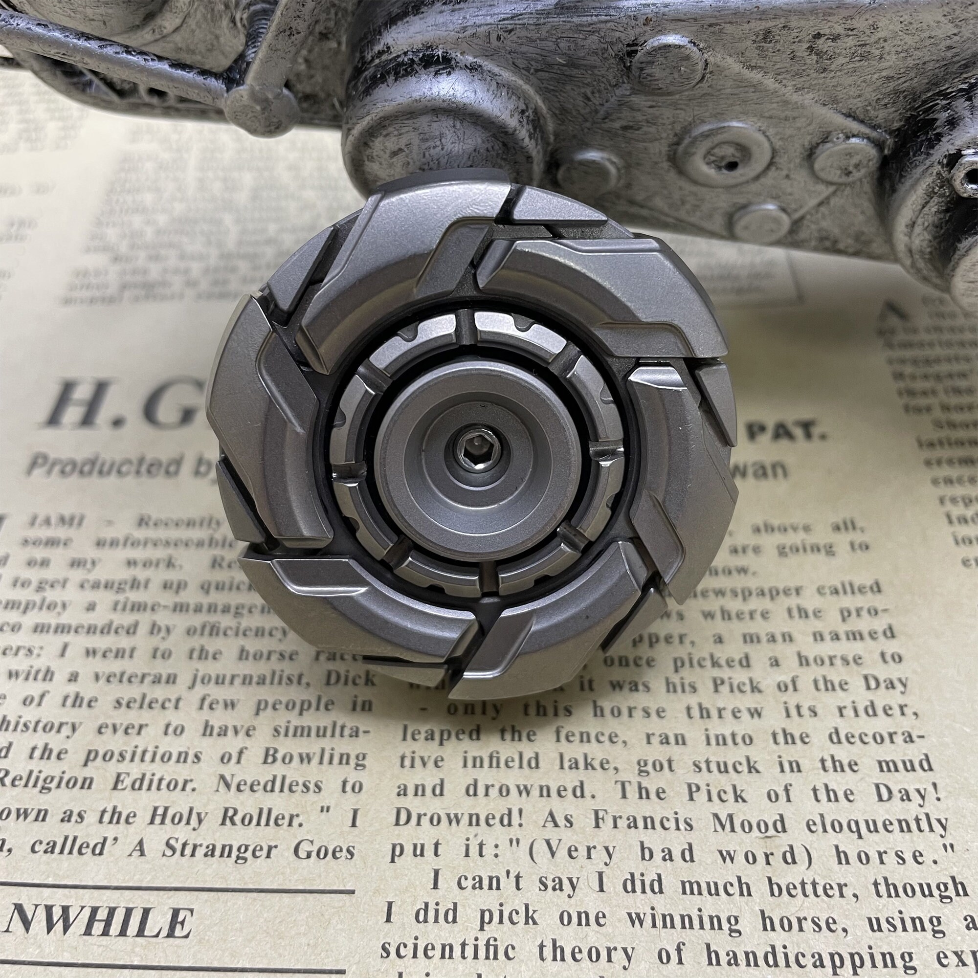 Limited Edition Only One Grumpy 03 Fidget Spinner Pillbug Etsy