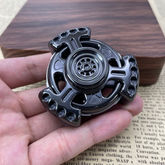 Buy T MAX Linkage Fidget Spinner Gyroscope Stress Relief EDC Toys New Gear  Mechanical Metal Decompression Toy EDC Gadgets Fidget Gift Online in India  