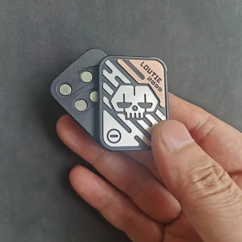 LAUTIE Shuffle 2.0 Lautie EDC Fidgets Aces Poker Push Card Etsy Canada