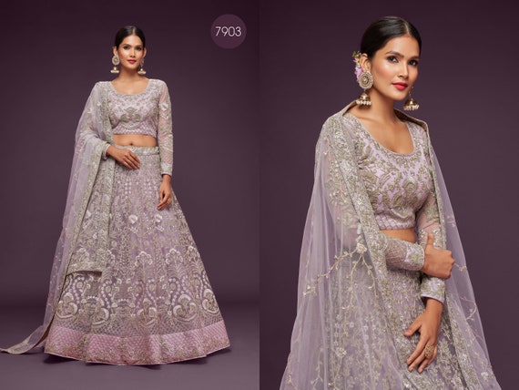 5 Lehenga Colours For Brides With Duskier Complexions – South India Fashion