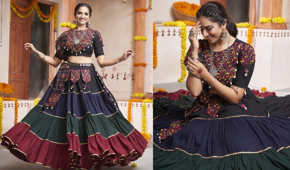 Top shop ghagra choli